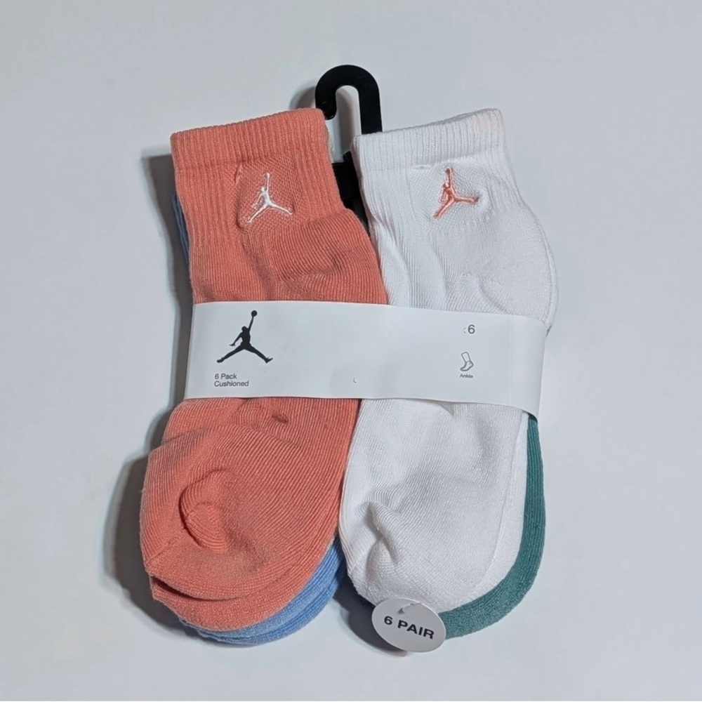 Nike Air Jordan Cushioned Basketball socks multicolor